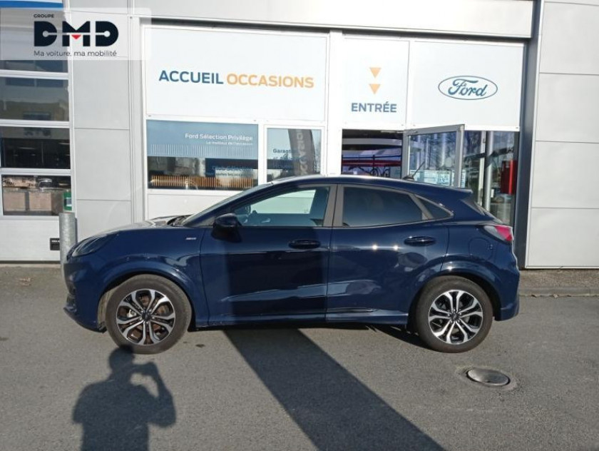 Ford Puma 1.0 Flexifuel 125ch S&s Mhev St-line - Visuel #2