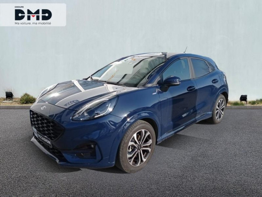 Ford Puma 1.0 Flexifuel 125ch S&s Mhev St-line - Visuel #1