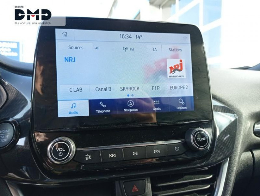 Ford Puma 1.0 Flexifuel 125ch S&s Mhev St-line - Visuel #19