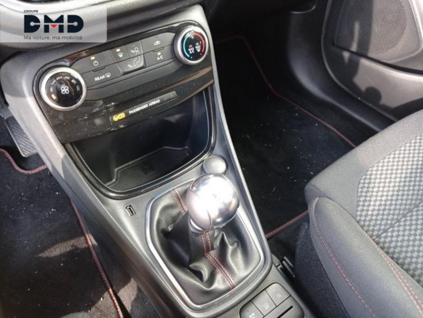 Ford Puma 1.0 Flexifuel 125ch S&s Mhev St-line - Visuel #8