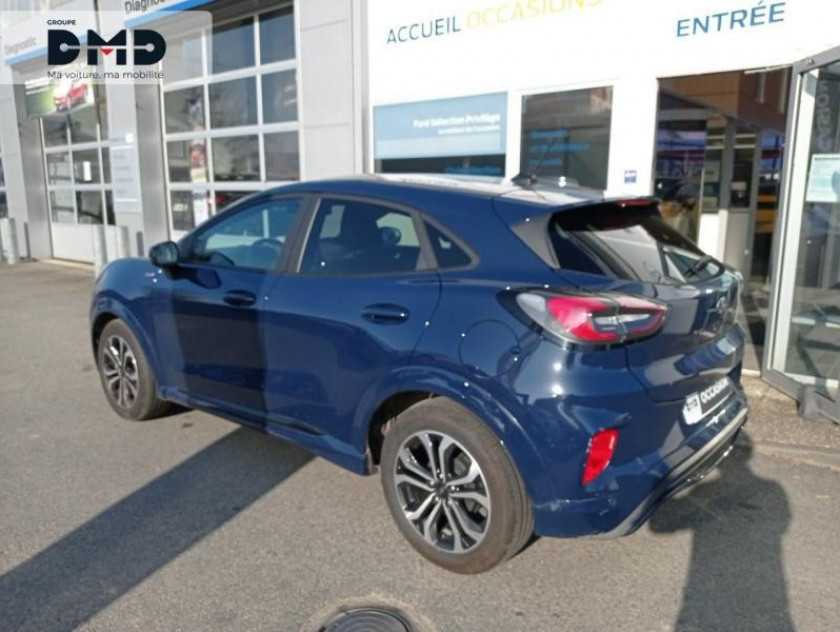 Ford Puma 1.0 Flexifuel 125ch S&s Mhev St-line - Visuel #3