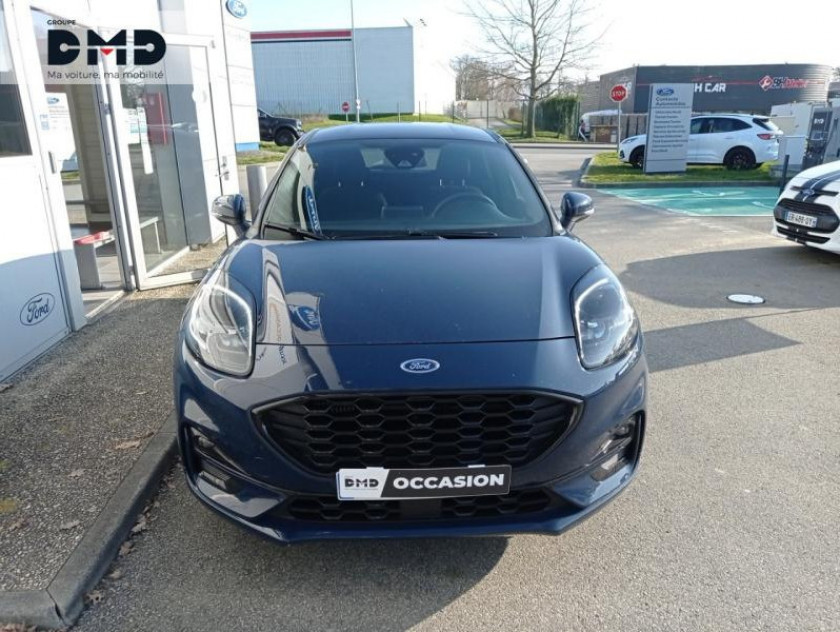 Ford Puma 1.0 Flexifuel 125ch S&s Mhev St-line - Visuel #4