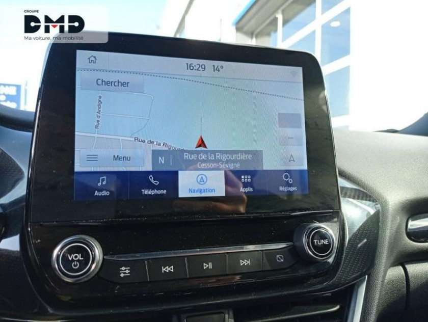 Ford Puma 1.0 Flexifuel 125ch S&s Mhev St-line - Visuel #6