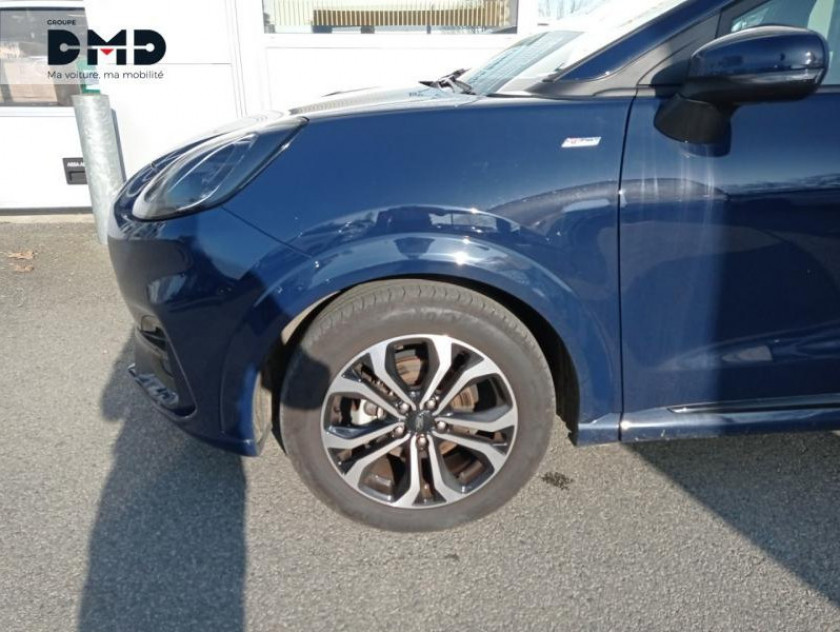 Ford Puma 1.0 Flexifuel 125ch S&s Mhev St-line - Visuel #13