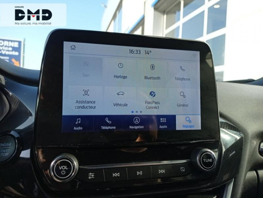 Ford Puma 1.0 Flexifuel 125ch S&s Mhev St-line - Visuel #16