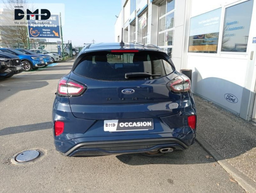 Ford Puma 1.0 Flexifuel 125ch S&s Mhev St-line - Visuel #11