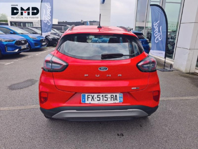 Ford Puma 1.0 Ecoboost 125ch Mhev Titanium 6cv - Visuel #11