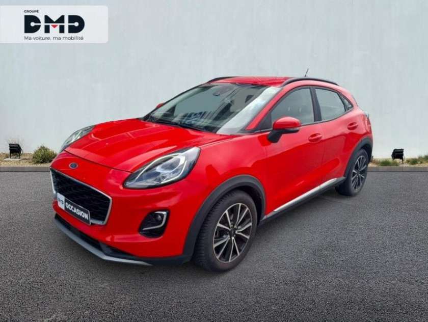 Ford Puma 1.0 Ecoboost 125ch Mhev Titanium 6cv - Visuel #1