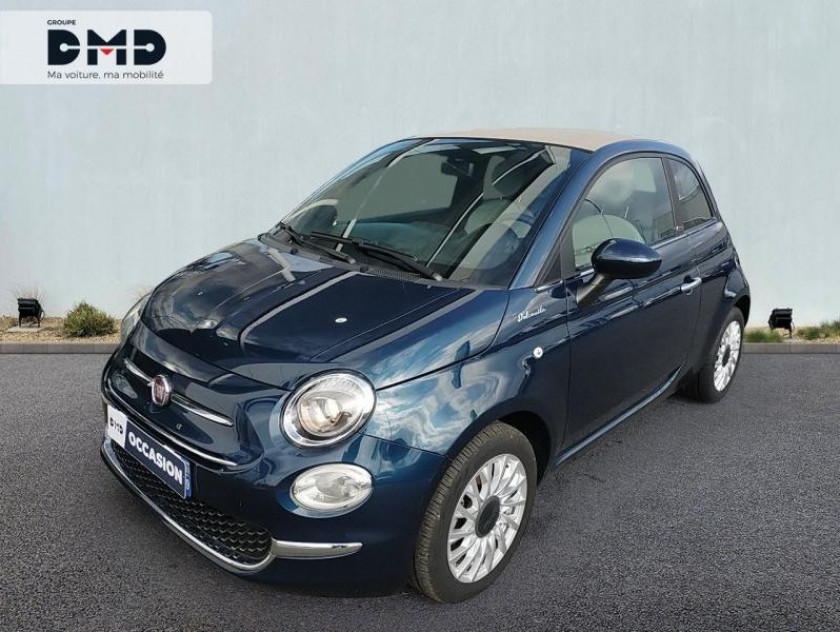 Fiat 500c 1.0 70ch Bsg S&s Dolcevita - Visuel #1