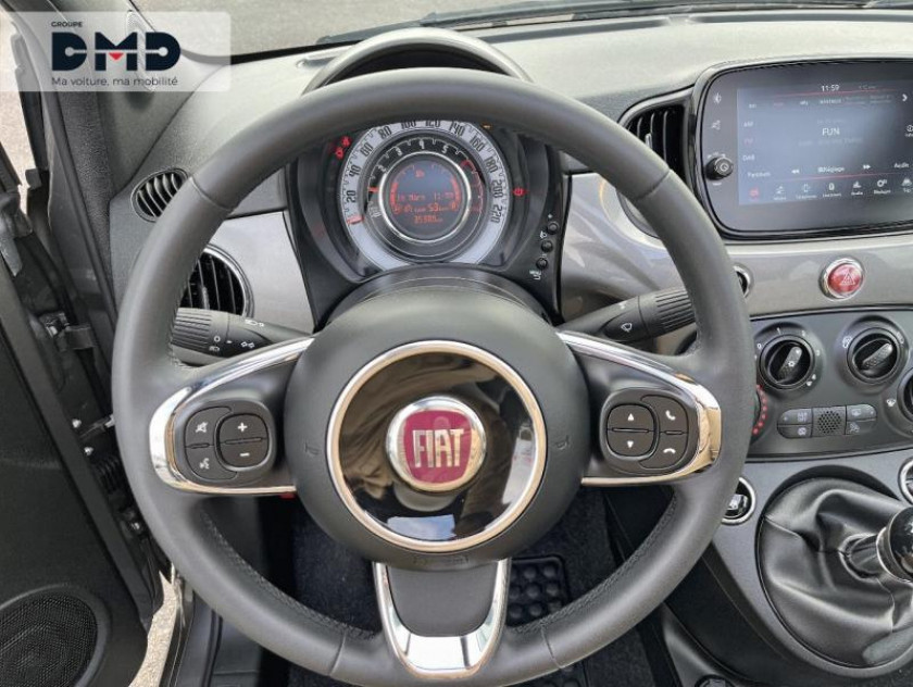 Fiat 500c 1.0 70ch Bsg S&s Dolcevita - Visuel #7