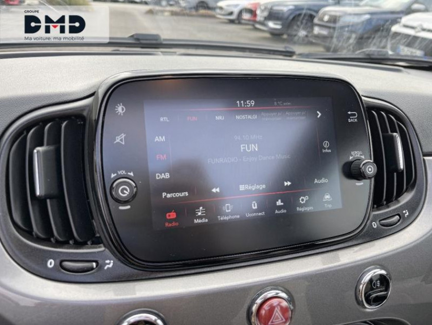 Fiat 500c 1.0 70ch Bsg S&s Dolcevita - Visuel #6