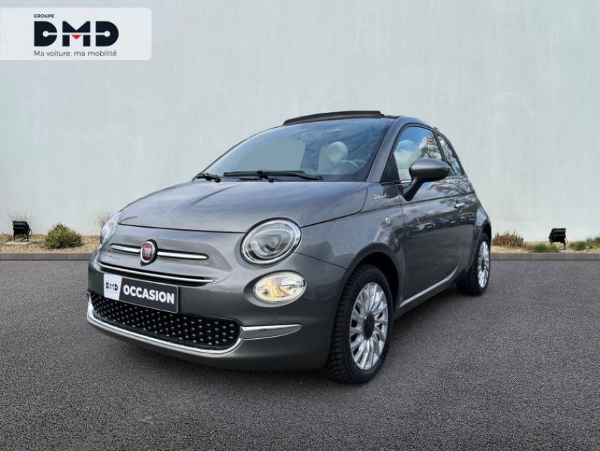 Fiat 500c 1.0 70ch Bsg S&s Dolcevita - Visuel #1