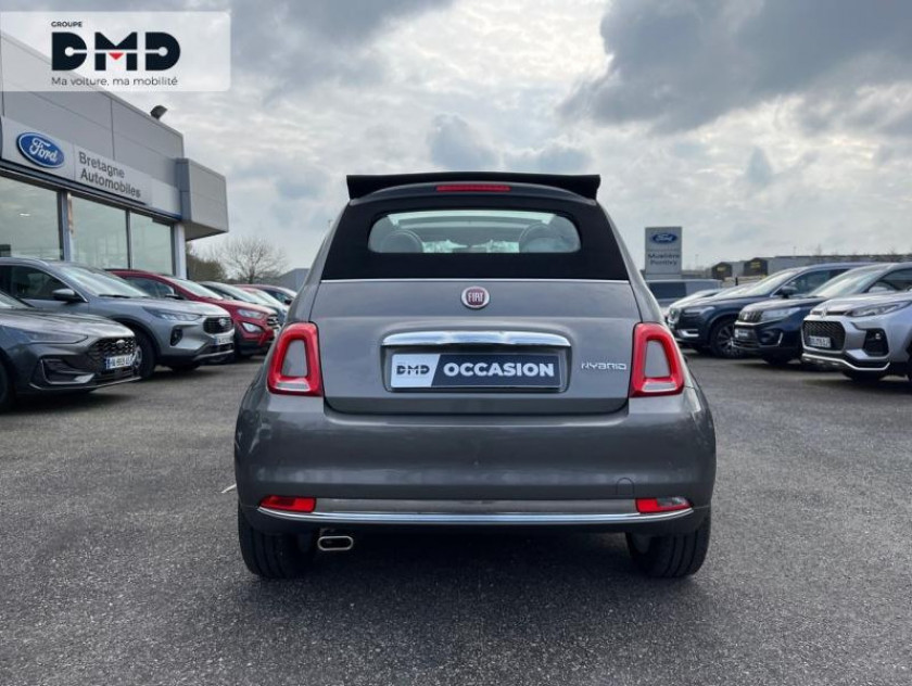 Fiat 500c 1.0 70ch Bsg S&s Dolcevita - Visuel #11