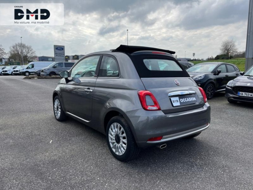 Fiat 500c 1.0 70ch Bsg S&s Dolcevita - Visuel #3