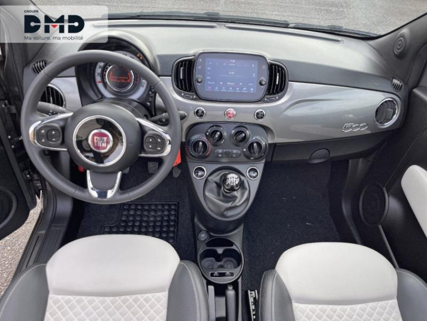 Fiat 500c 1.0 70ch Bsg S&s Dolcevita - Visuel #5