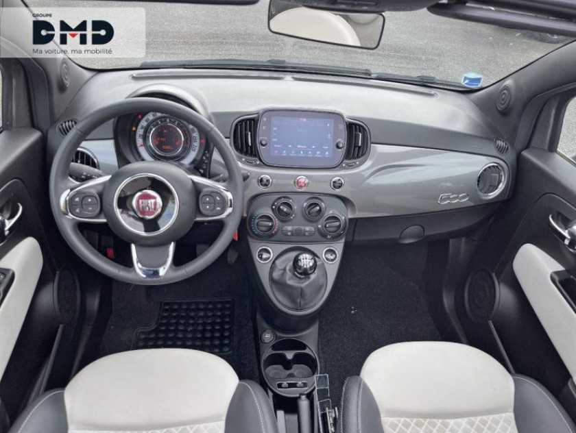Fiat 500c 1.0 70ch Bsg S&s Dolcevita - Visuel #5