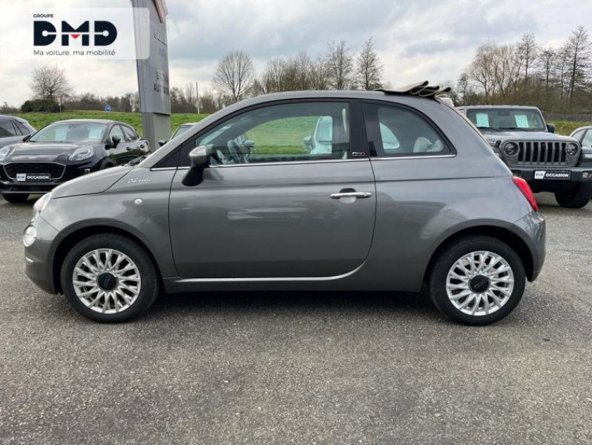 Fiat 500c 1.0 70ch Bsg S&s Dolcevita - Visuel #2