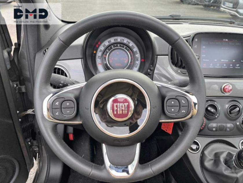 Fiat 500c 1.0 70ch Bsg S&s Dolcevita - Visuel #7