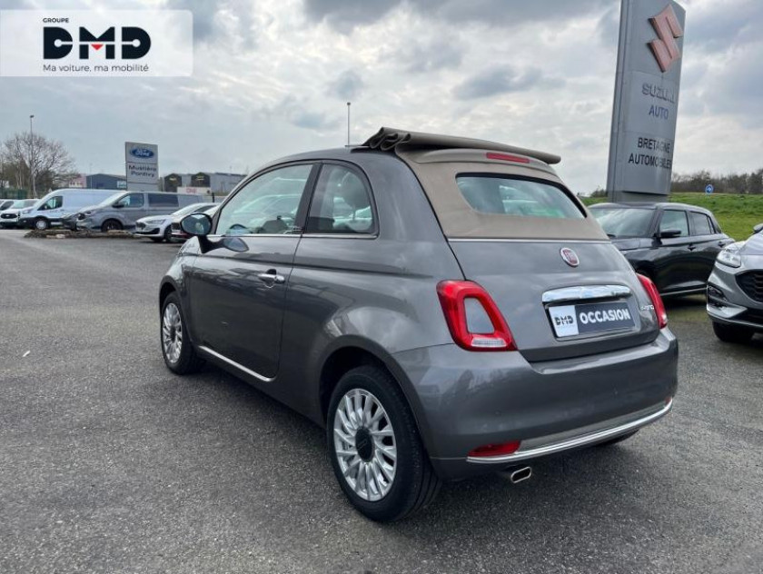 Fiat 500c 1.0 70ch Bsg S&s Dolcevita - Visuel #3