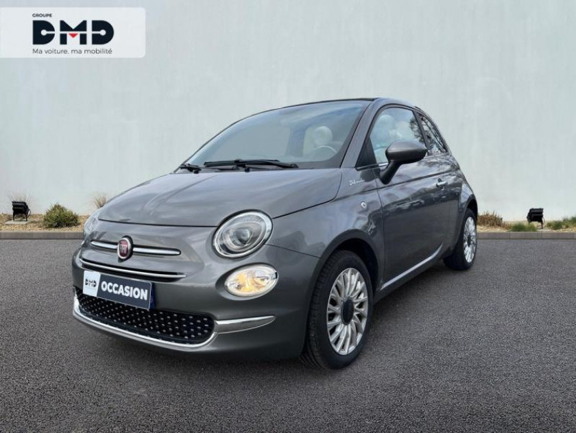 Fiat 500c 1.0 70ch Bsg S&s Dolcevita - Visuel #1