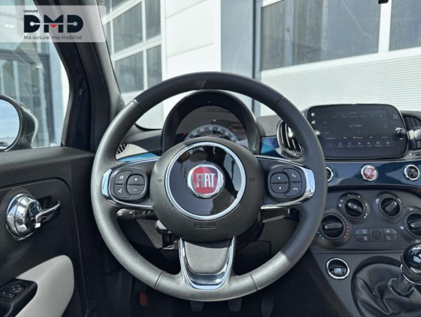 Fiat 500c 1.0 70ch Bsg S&s Dolcevita - Visuel #7