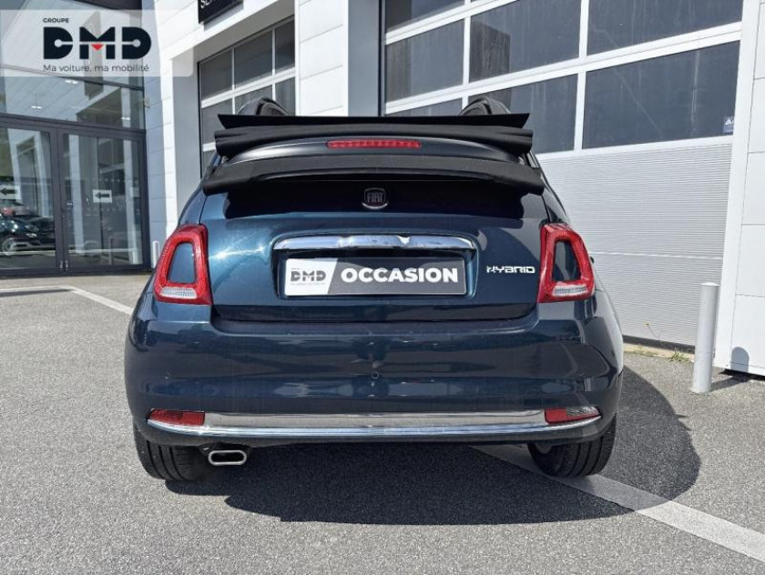Fiat 500c 1.0 70ch Bsg S&s Dolcevita - Visuel #11