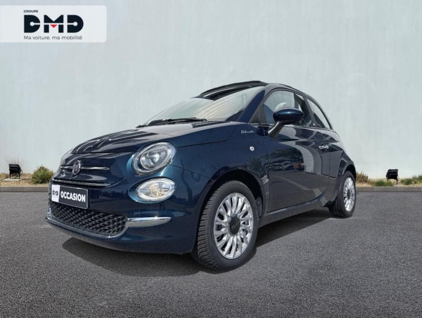 Fiat 500c 1.0 70ch Bsg S&s Dolcevita - Visuel #1