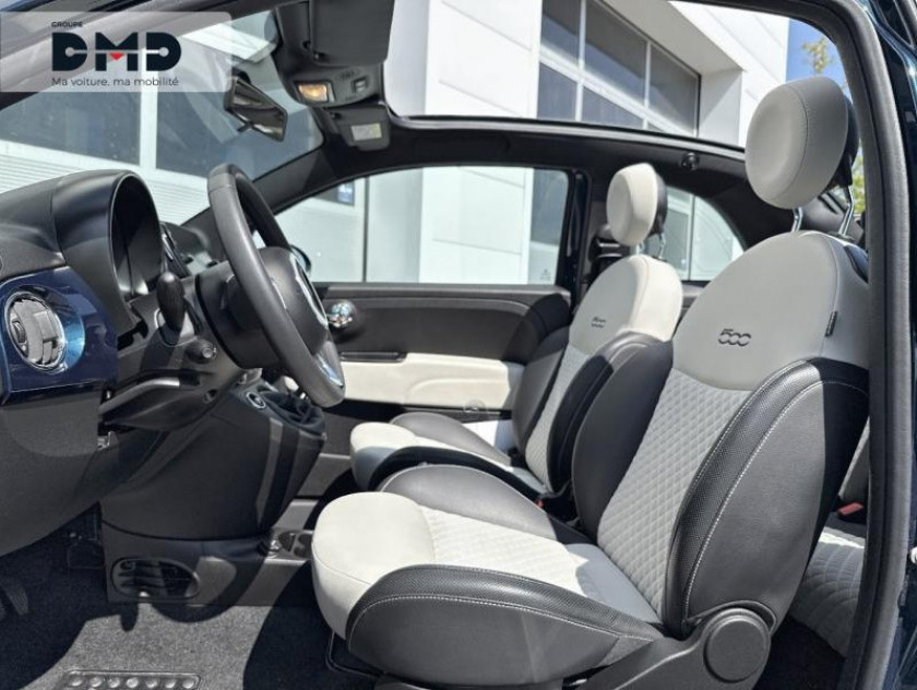Fiat 500c 1.0 70ch Bsg S&s Dolcevita - Visuel #9
