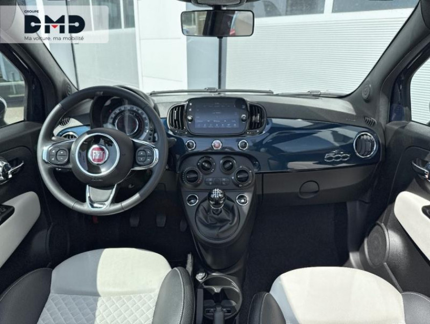 Fiat 500c 1.0 70ch Bsg S&s Dolcevita - Visuel #5
