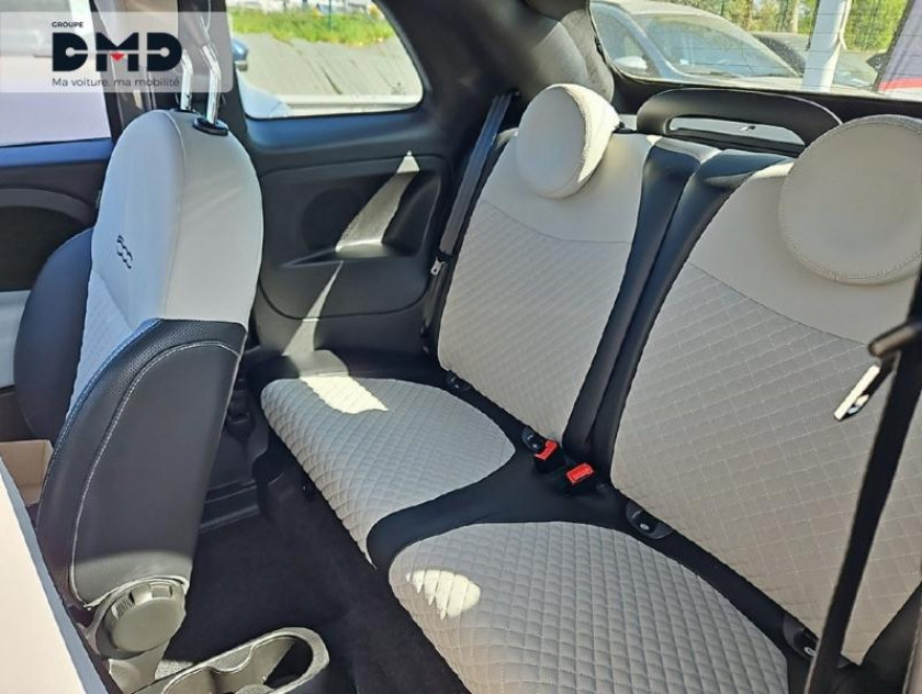 Fiat 500 1.0 70ch Bsg S&s Dolcevita Hybrid - Visuel #10