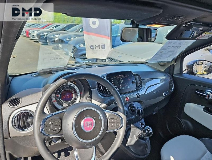 Fiat 500 1.0 70ch Bsg S&s Dolcevita Hybrid - Visuel #5