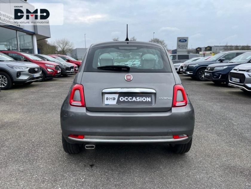 Fiat 500 1.0 70ch Bsg S&s Dolcevita - Visuel #11
