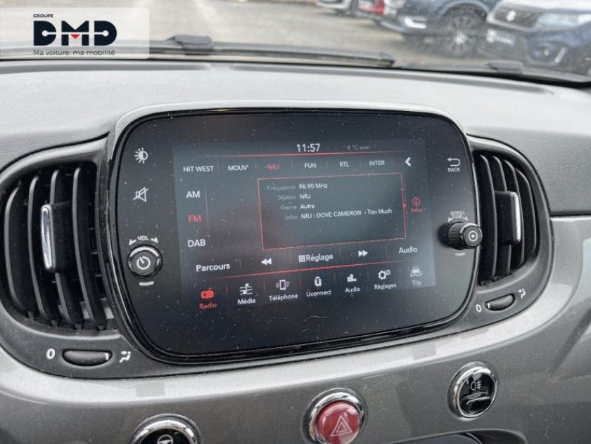 Fiat 500 1.0 70ch Bsg S&s Dolcevita - Visuel #6