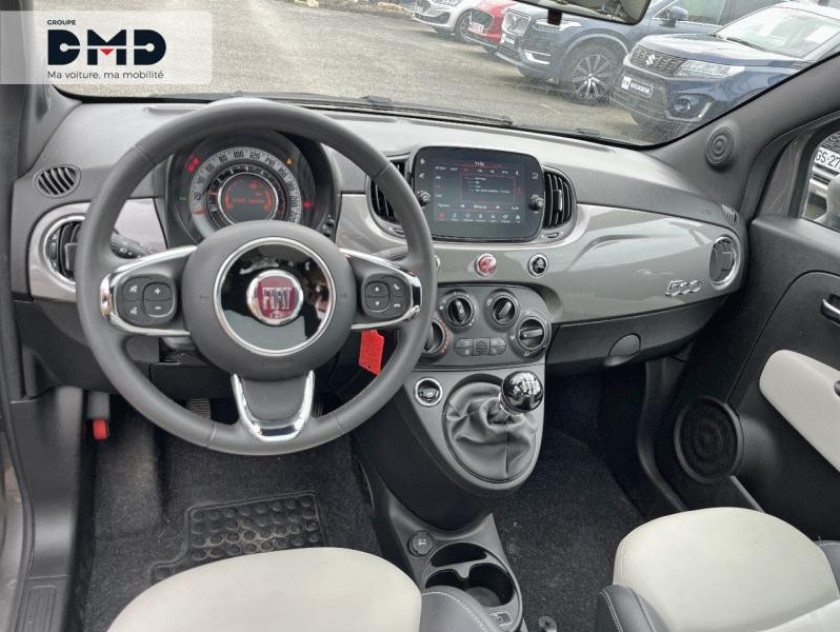 Fiat 500 1.0 70ch Bsg S&s Dolcevita - Visuel #5