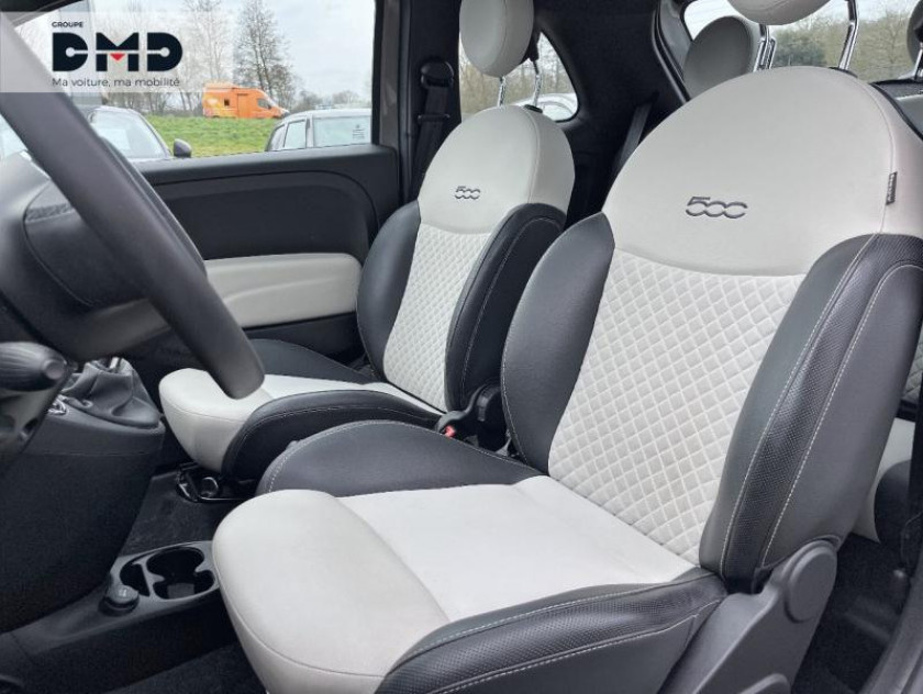 Fiat 500 1.0 70ch Bsg S&s Dolcevita - Visuel #9