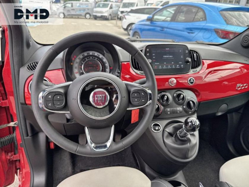 Fiat 500 1.0 70ch Bsg S&s Dolcevita - Visuel #7