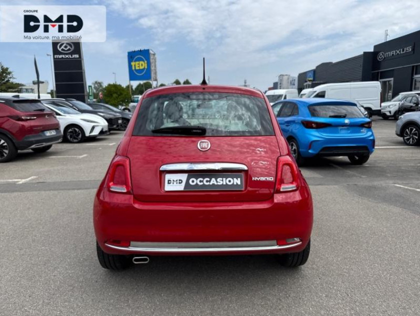 Fiat 500 1.0 70ch Bsg S&s Dolcevita - Visuel #11