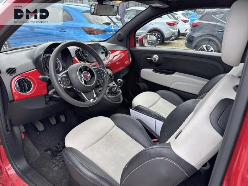 Fiat 500 1.0 70ch Bsg S&s Dolcevita - Visuel #5