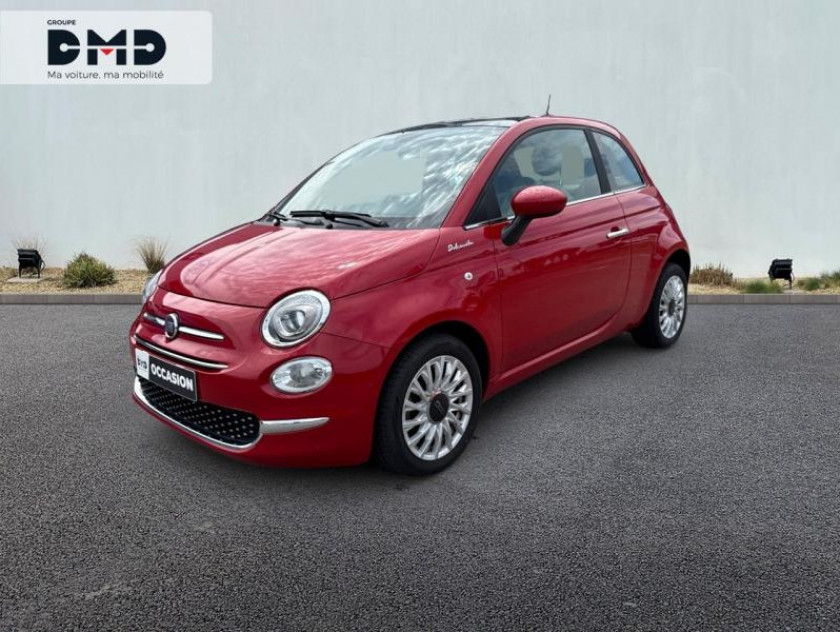 Fiat 500 1.0 70ch Bsg S&s Dolcevita - Visuel #1