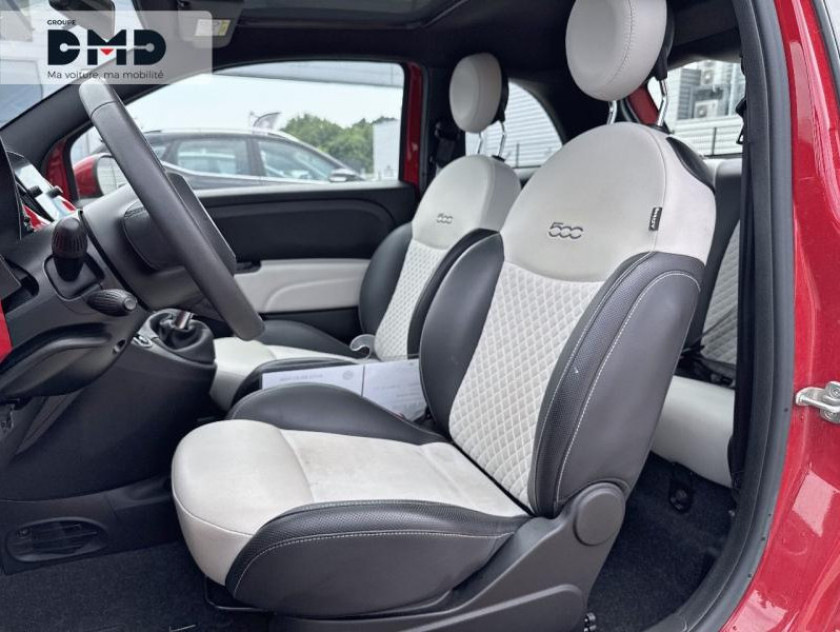 Fiat 500 1.0 70ch Bsg S&s Dolcevita - Visuel #9