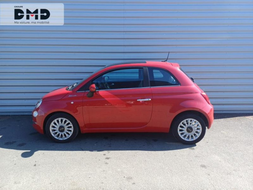 Fiat 500 1.0 70ch Bsg S&s Dolcevita Plus - Visuel #2