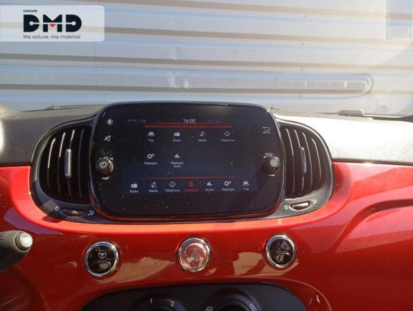 Fiat 500 1.0 70ch Bsg S&s Dolcevita Plus - Visuel #8