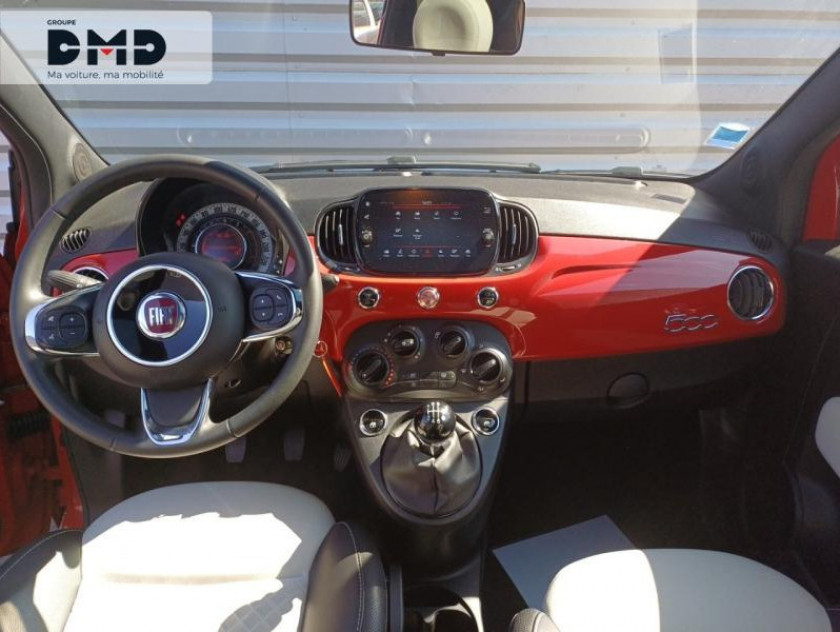 Fiat 500 1.0 70ch Bsg S&s Dolcevita Plus - Visuel #6