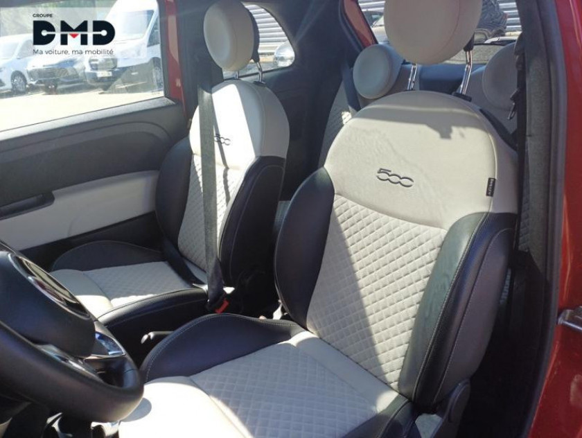 Fiat 500 1.0 70ch Bsg S&s Dolcevita Plus - Visuel #4