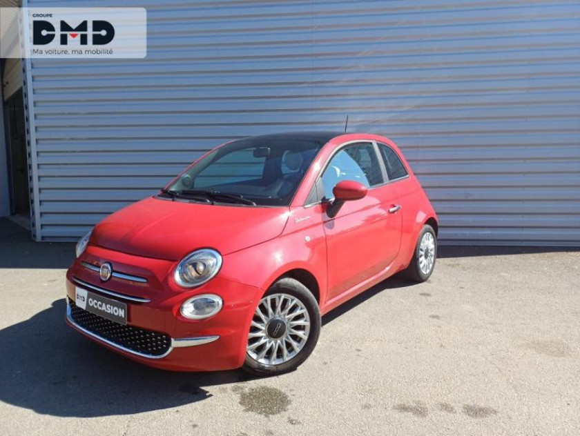 Fiat 500 1.0 70ch Bsg S&s Dolcevita Plus - Visuel #1