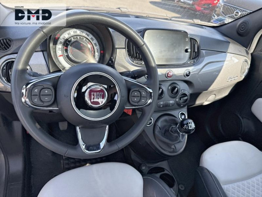 Fiat 500 1.0 70ch Bsg S&s Dolcevita - Visuel #5