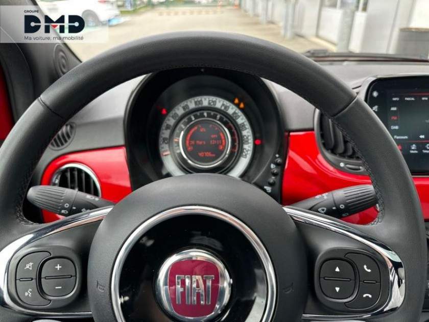 Fiat 500 1.0 70ch Bsg S&s Dolcevita - Visuel #7