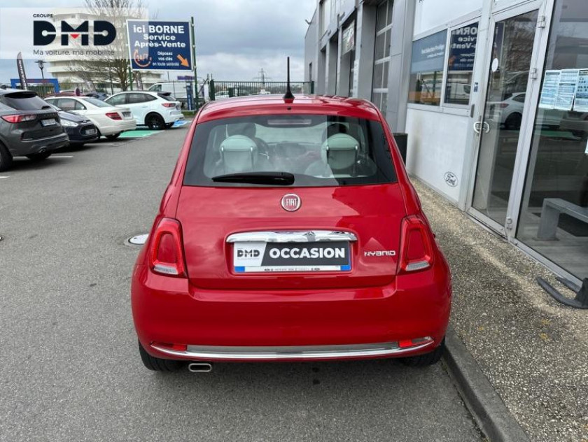 Fiat 500 1.0 70ch Bsg S&s Dolcevita - Visuel #11