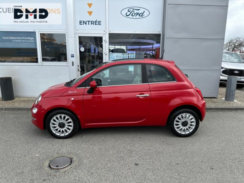 Fiat 500 1.0 70ch Bsg S&s Dolcevita - Visuel #2
