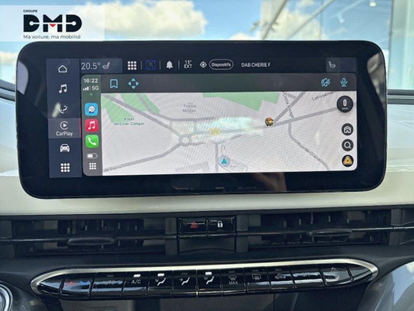 Fiat 500 E 95ch Pack Confort My24 - Visuel #6
